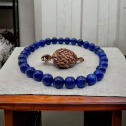 Bracelet Lapis-lazuli 6mm