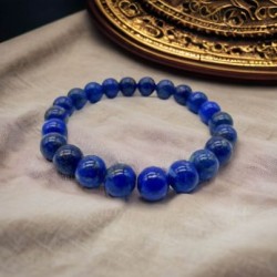 Bracelet Lapis-lazuli 8 mm