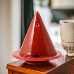 Brûleur Lampe Merlin Rouge...