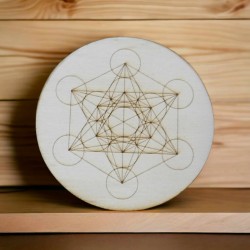 Cube de Métatron grand...