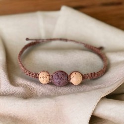 Pack bracelet Aroma 2 Bracelets Adultes, 2 Bracelets enfants