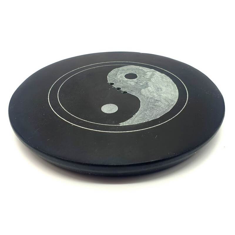 Porte-encens Yin-Yan