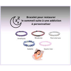 Bracelet sommeil-addiction 8 mm