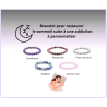 Bracelet sommeil-addiction 8 mm