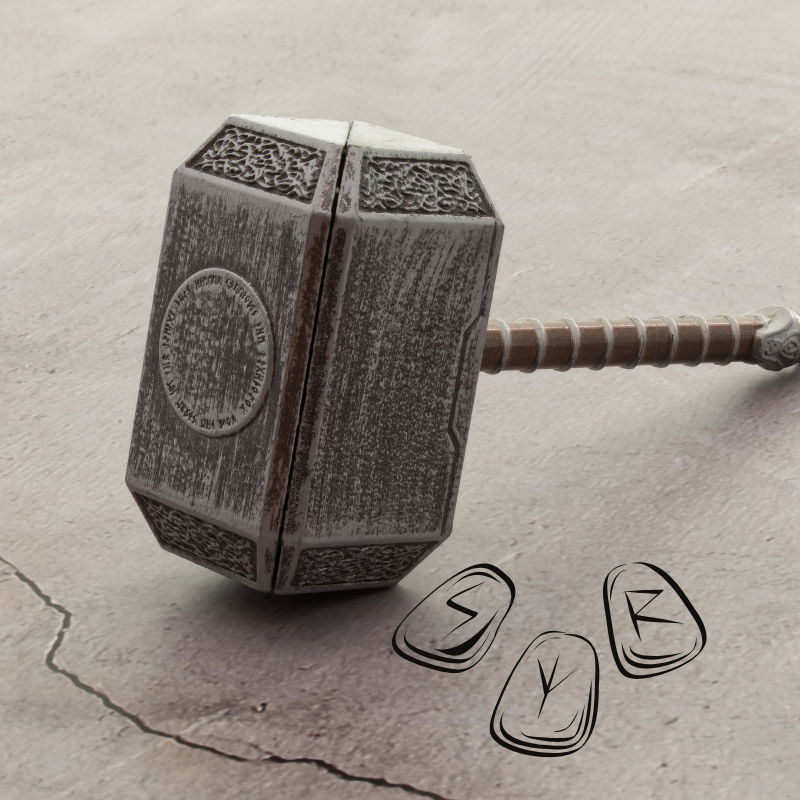 TIrage Runique de Thor  et son Talisman Personnalisé