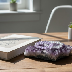 Druse d'Améthyste Naturelle...