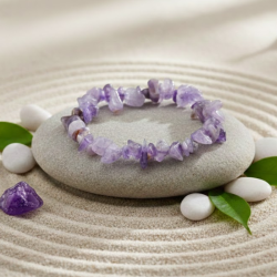 Bracelet Améthyste Baroque...