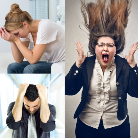 Soin énergétique à distance pour adulte en crise de panique ou surcharge émotionnelle.