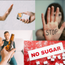 Accompagnement holistique pour la libération des addictions (sucre, tabac, pulsions) par une naturopathe.