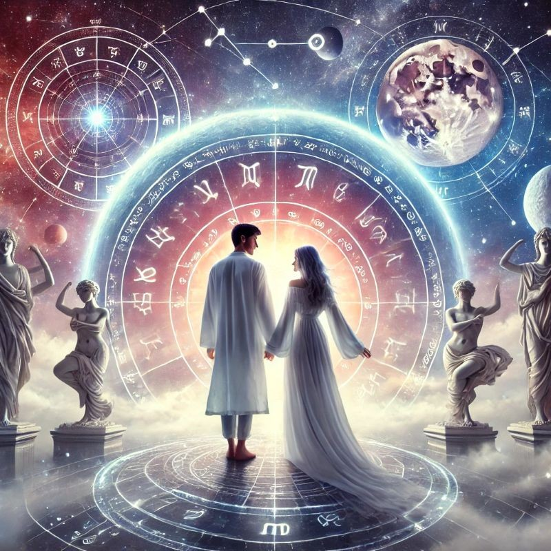 Étude croisée de deux thèmes nataux pour comprendre la relation.