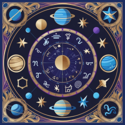 Votre carte des étoiles unique, dessinée selon vos coordonnées de naissance.