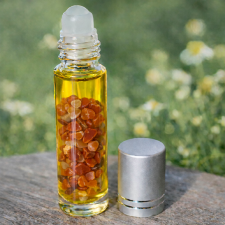 Roll-on Cornaline & Argan | Élixir Énergétique Créations Serpentine