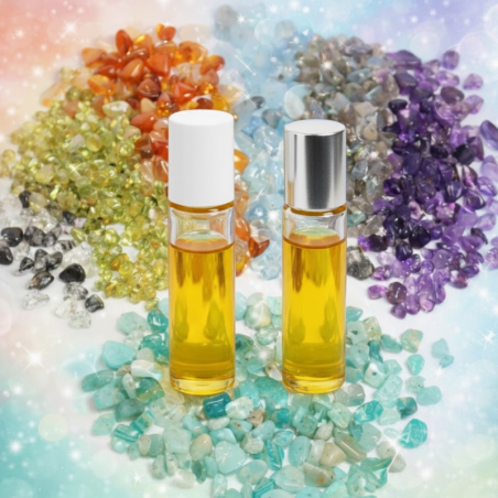 Élixir magnétisé sur-mesure, créé selon votre intention et vos besoins énergétiques - Créations Serpentine.