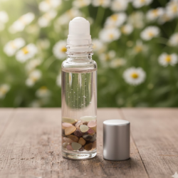 Élixir magnétisé aux pierres de Tourmaline arc-en-ciel, soin protecteur - Créations Serpentine.