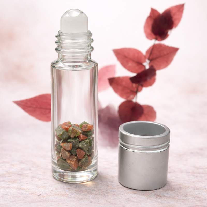 Roll on unakite ancrage et libération émotionnelle