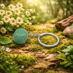 Porte-clé en Aventurine –...