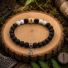 Bracelet Runique Isa - Stabilité, Volonté & Protection Vibratoire