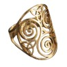 Et si vous découvriez le pouvoir magique du Triskel avec cette bague ajustable ?