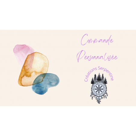Commande personnalisée FR