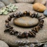 Bracelet Baroque Bronzite | Protection et Digestion | Lithothérapie