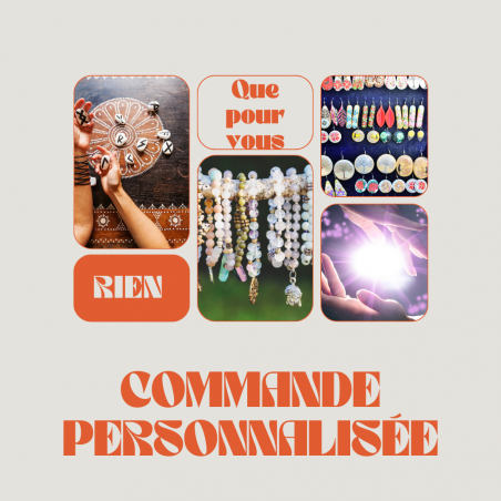 Commande personnalisée SR