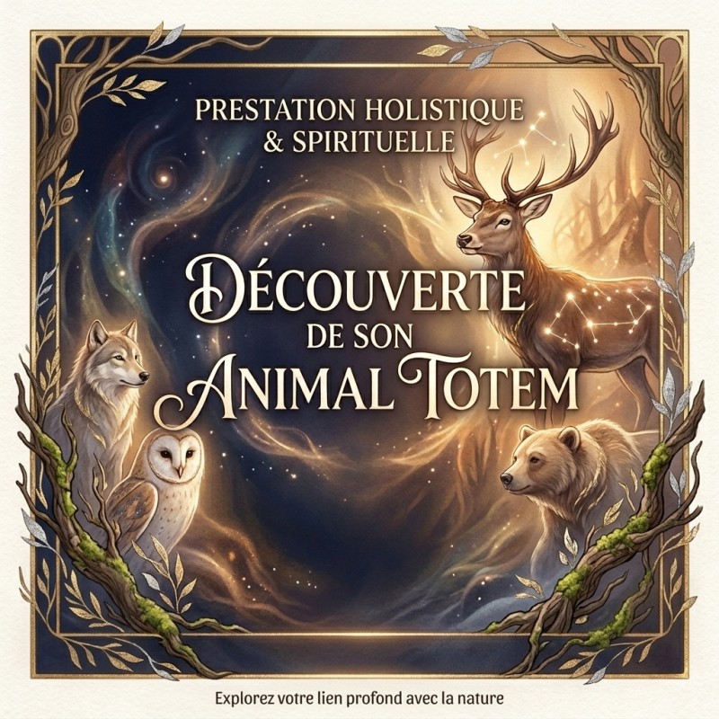 Découverte Animal Totem : Guidance & Connexion | C. Serpentine