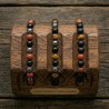 Bracelet Ancrage & Protection 8 mm en Pierres Naturelles | Créations Serpentine