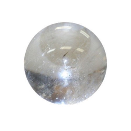 Sphère en cristal de roche 