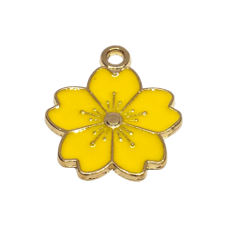 Breloque Fleur 14