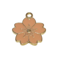 Breloque Fleur 15
