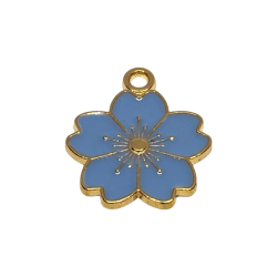 Breloque Fleur 19