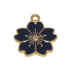 Breloque Fleur 20