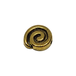 Spirale dorée - Charm