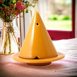 Brûleur Lampe Merlin Moutarde