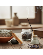 Encens, Sauge, Cade et Brûleurs Merlins | Créations Serpentine