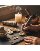 Les Runes de Protection : Talismans Sacrés et Supports Pyrogravés