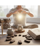 Talismans Runiques de Santé et Vitalité | Runes Liées et combinées Artisanales