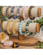 Bijoux Lithothérapie Confiance et Concentration | Pierres de Succès