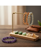 Lithothérapie & Bijoux de Prospérité