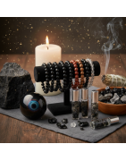 Pierres de Protection et d'Ancrage | Tourmaline, Obsidienne, Labradorite