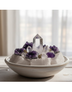 Pierres de l'éveil sprituel et de Lumière