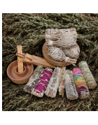 Rituels & Fumigations : Cade, Encens, Sauge et Bougies