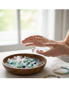 Bijoux Intuitifs & Bracelets de Lithothérapie du Cœur