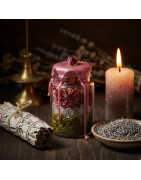 Rituels d'Amour & Bien-être : Spell Jars & Bougies Sacrées
