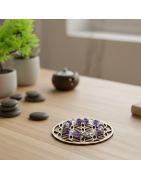 Outils Vibratoires : Élevez votre Fréquence avec la Fleur de Vie et le Sceau de Métatron