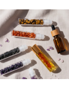 Roll-on de Lithothérapie et Élixirs de Pierres | Créations Serpentine