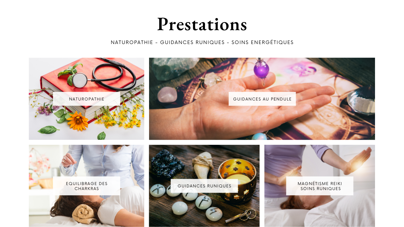 Naturopathie  Reiki Soins Energétiques